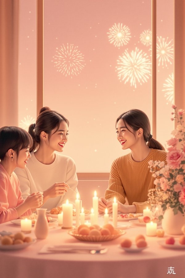 烟火人家 - 尘落影视短剧封面