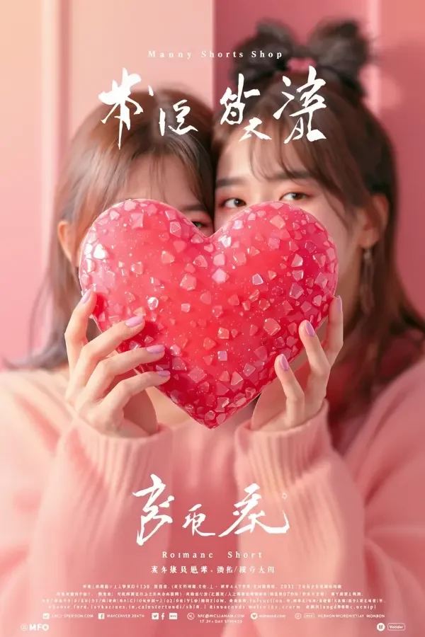 甜甜的陷阱 - 尘落影视短剧封面