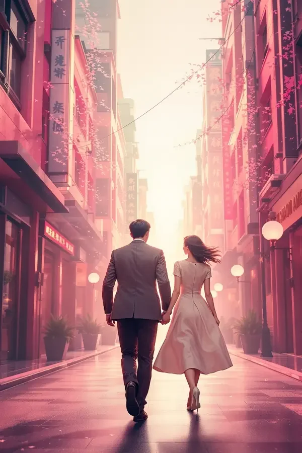 全城追妻：总裁的隐婚甜妻 - 尘落影视短剧封面