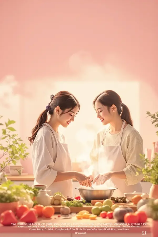 治愈系美食恋爱剧 - 尘落影视短剧封面