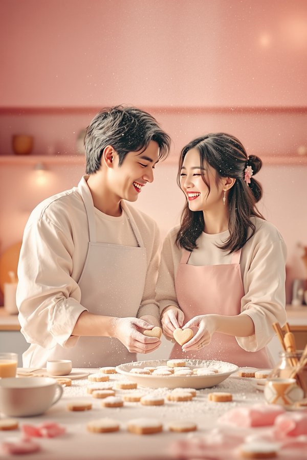 糖霜恋人 - 尘落影视短剧封面